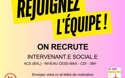 ON RECRUTE à l’ANTENNE Quartier Libre
