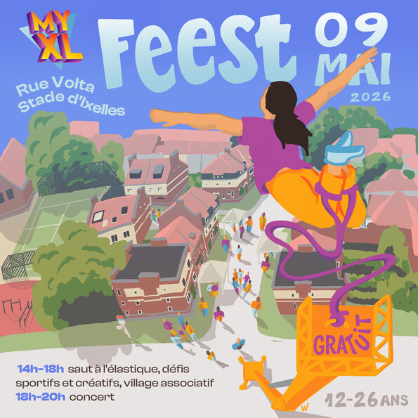 MY XL Feest – 9 mai 2026